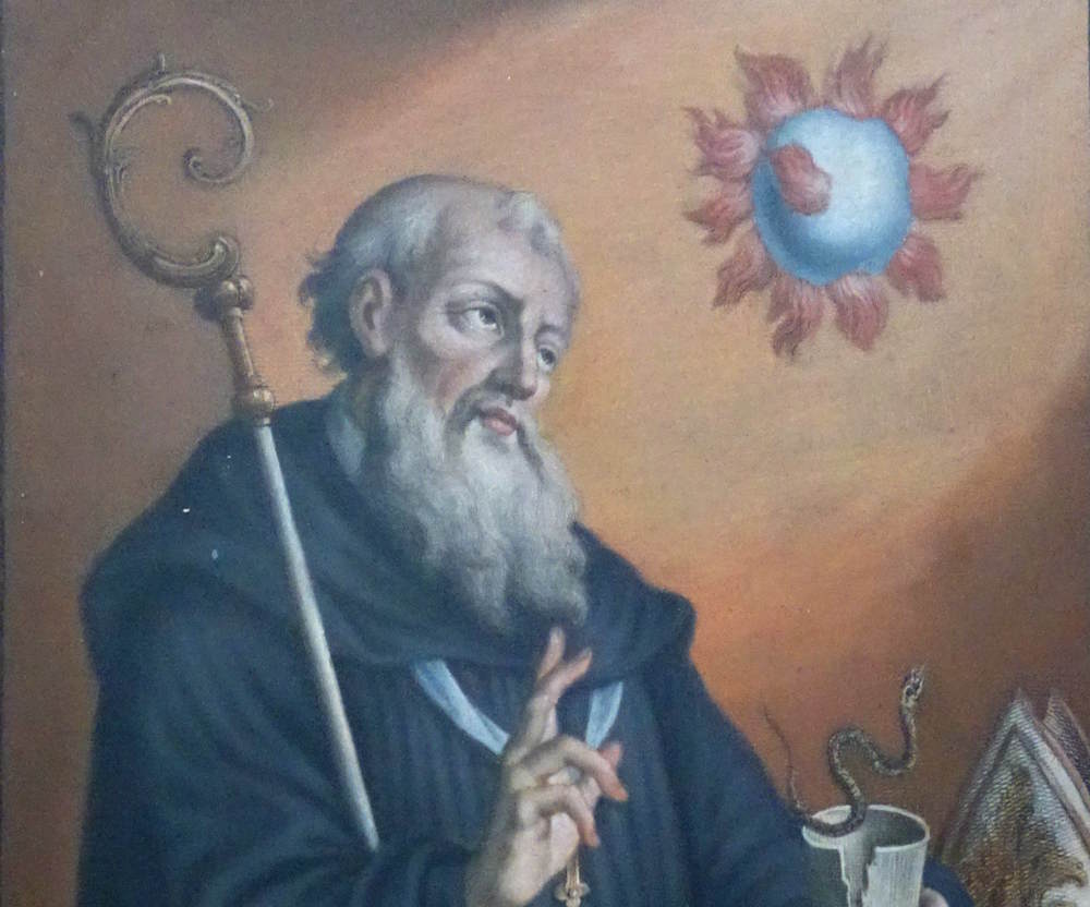 Gespräch mit dem hl. Benedikt... Benediktinerinnenabtei Stift Nonnberg